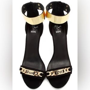 Jeffrey Campbell x Miss KL- ‘Malice’ women’s heels. Size 8